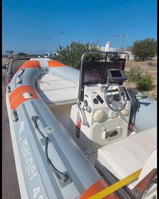 GOMMONE MARINER 480-MOTORE HONDA4T-CARRELLO