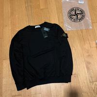 Felpa stone island nera