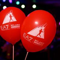 🎈 Lotto 10 palloncini EA7 Emporio Armani – nuovi