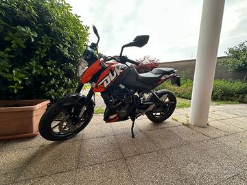 Duke 125 ABS 2016 per cambio cilindrata