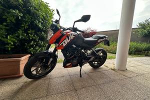 Duke 125 ABS 2016 per cambio cilindrata