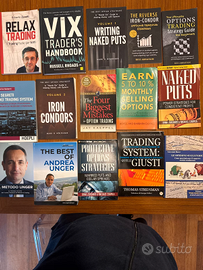 libri trading e finanza - molti in inglese