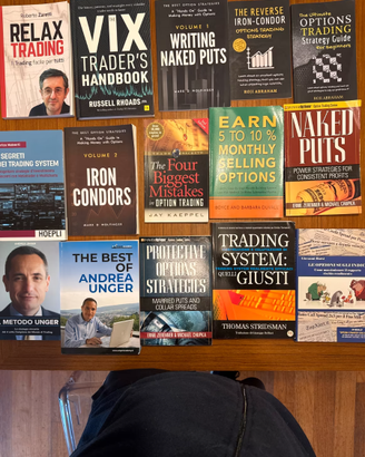 libri trading e finanza - molti in inglese