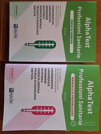 libri alpha test prof. sanitarie e sci. formazione