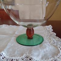 Servizio da macedonia e gelato in cristallo