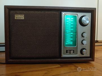 Radio sintonizzatore da tavolo FM/AM Sony ICF-965