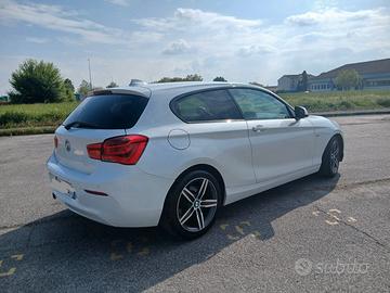BMW bianca perlato