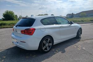 BMW bianca perlato
