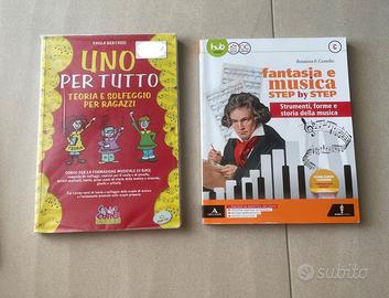 libri di musica scuola media