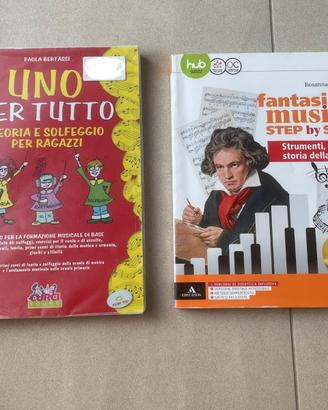 libri di musica scuola media