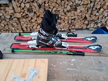 sci pacchetto completo bambini