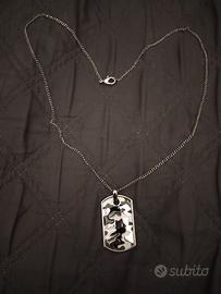 Collana uomo tipo piastrina Avon Heros