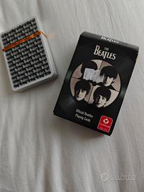 carte Beatles 
