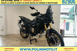 Voge Valico 800 rally- A tasso Zero -Spediamo in t
