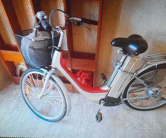 Bici a pedalata assistita