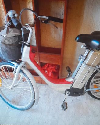 Bici a pedalata assistita
