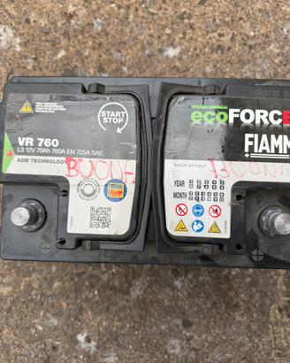 Batteria AGM fiamm 70ah