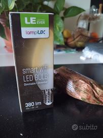 Lampadine Smart wifi E14 380 470 lm