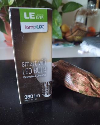 Lampadine Smart wifi E14 380 470 lm