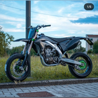 Kawasaki kxf 450 2009 motard