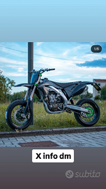 Kawasaki kxf 450 2009 motard