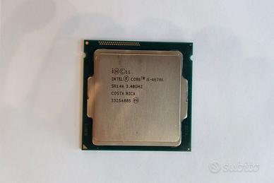 Processore Intel Core i5-4670K (Socket LGA 1150)