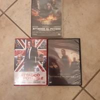 DVD Attacco al potere 1.2.3.