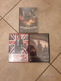DVD Attacco al potere 1.2.3.