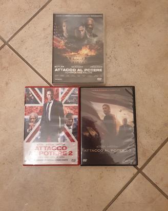 DVD Attacco al potere 1.2.3.
