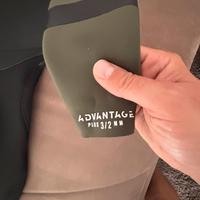 Muta Hurley Advantage Plus 3/2 taglia S