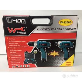 Avvitatori Set Valigetta 12V wurzburg