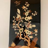 Pannello in legno  laccato 36,5 x 20 x 2