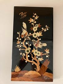 Pannello in legno  laccato 36,5 x 20 x 2