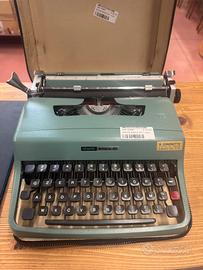 Olivetti lettera 32 con custodia
