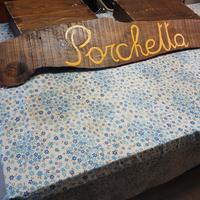 insegne in legno di olivo 