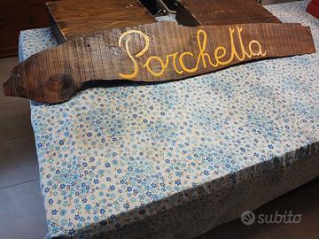 insegne in legno di olivo 