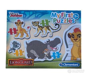 Clementoni My First Puzzle Tue Lion Guard