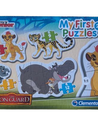 Clementoni My First Puzzle Tue Lion Guard