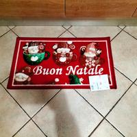 Tappeto zerbino natalizio Passion 