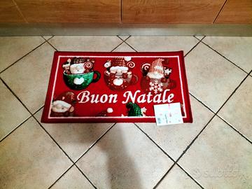 Tappeto zerbino natalizio Passion 