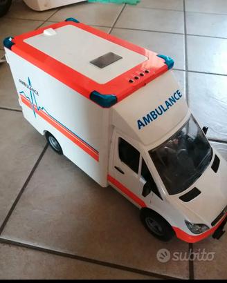 ambulanza Bruder