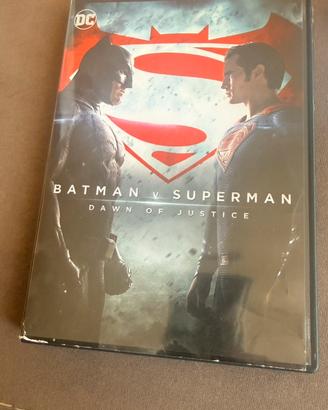DVD Batman V Superman - Dawn of Justice