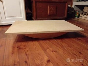 Balance board in legno