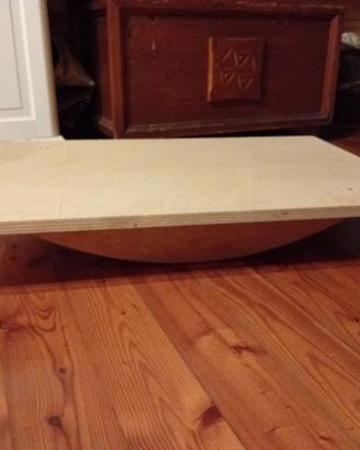 Balance board in legno