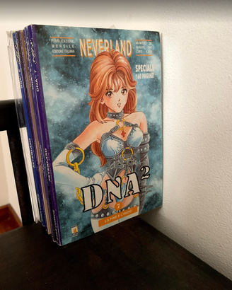 DNA² DNA2 Serie Completa 1-7 – Masakazu Katsura St