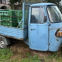 Ape 601 targhe ok