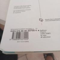 Libro Elementi di Matematica
