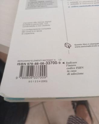 Libro Elementi di Matematica