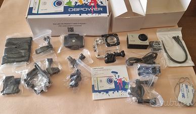 Action Cam completa di accessori