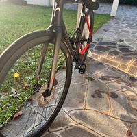 bici da corsa wilier SL carbonio